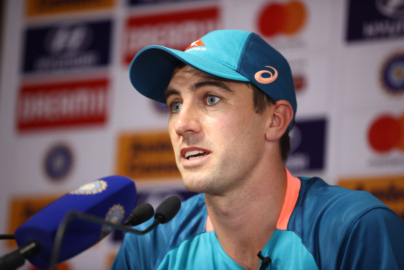 Australian captain Pat Cummins will miss the third Test against India.