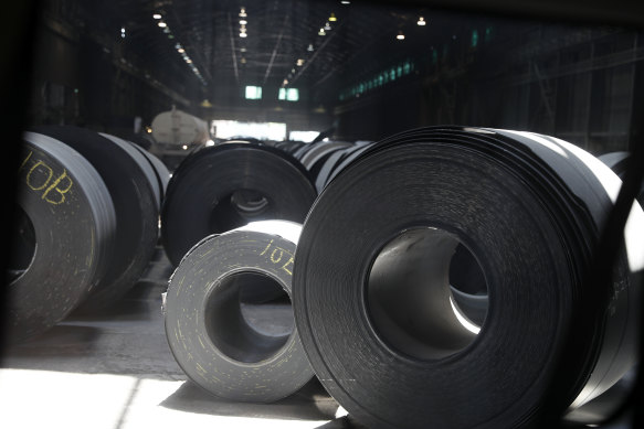 The Peterson Institute for International Economics estimated that the 2018 tariffs increased the costs for steel users by $US5.6 billion – effectively $US650,000 for each job created within the steel industry.