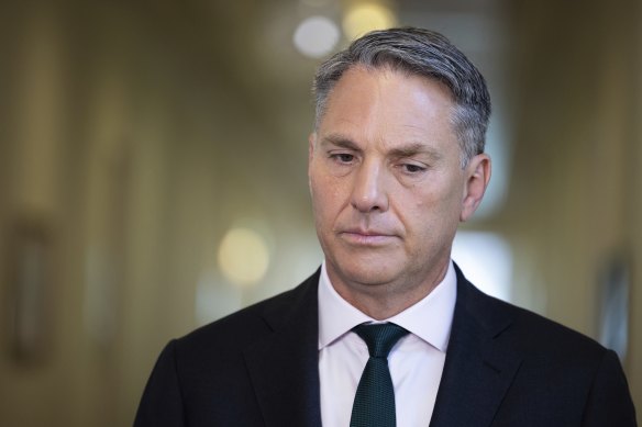 Acting Prime Minister Richard Marles yesterday confirmed there are 79 Australians trapped in Gaza.