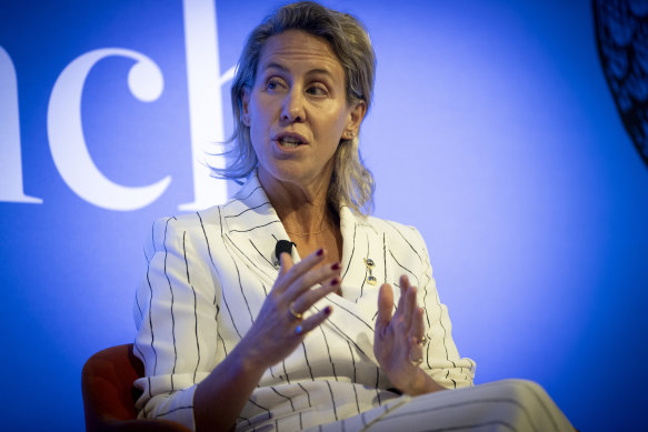 Kylie Rogers started as the VRC chief executive in September 2024.