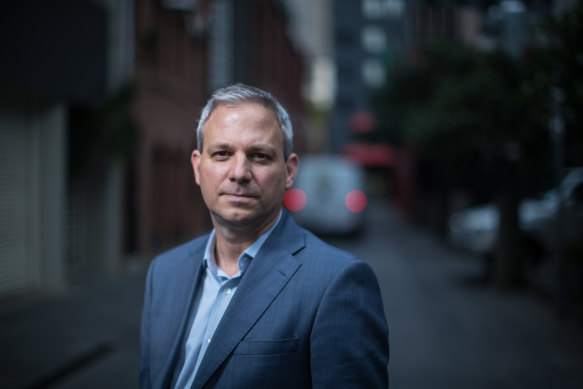 Victoria's Chief Health Officer Brett Sutton: believes the coronavirus pandemic is five times larger than the officially recorded 2 million infections.