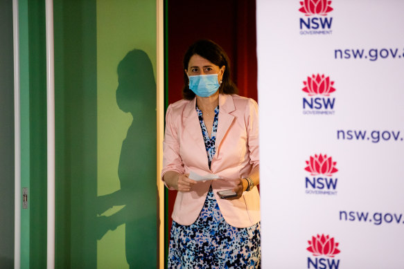 NSW Premier Gladys Berejiklian will meet with mayors from COVID-19 hotspots today.