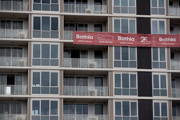 Bathla Group, which looks destined for liquidation, has become a poster child for problems in the property sector.