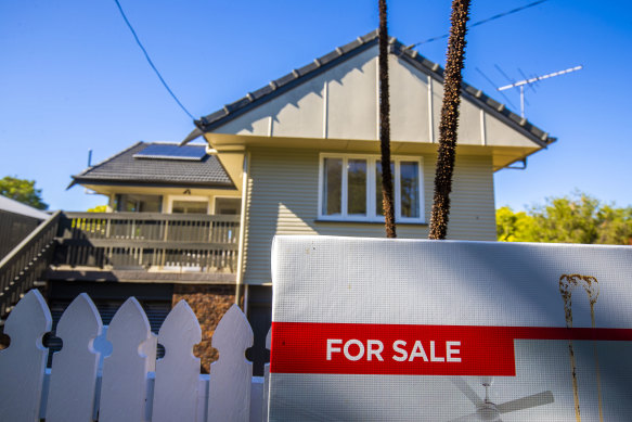 While house prices rose very quickly in Queensland in the past 12 months, the average rent increased by 14.9 per cent to $500 a week.