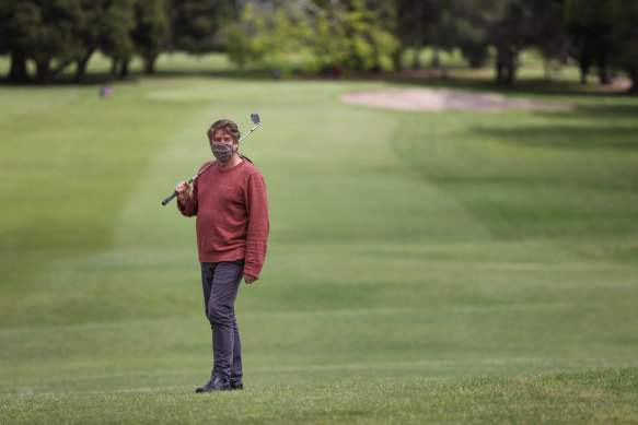 Bill Jennings wants Northcote Golf Course to stay with golfers.