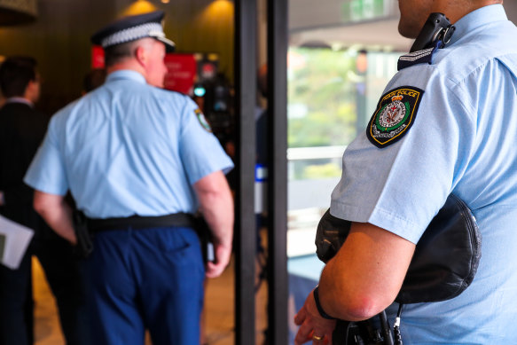 NSW Police has a shortage of 1500 officers.