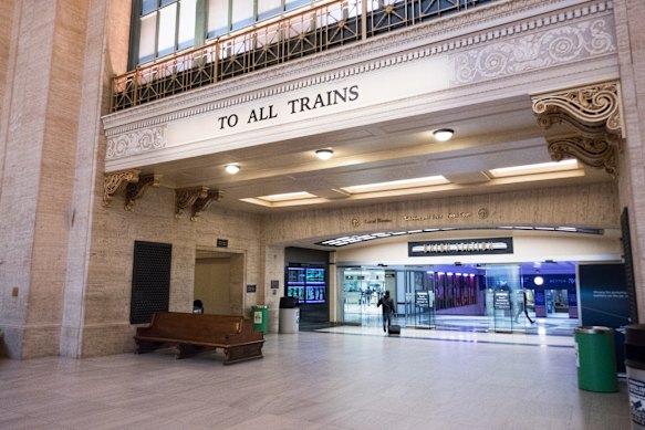 With 16 Amtrak services departing, you can reach a lot of the USA from here.