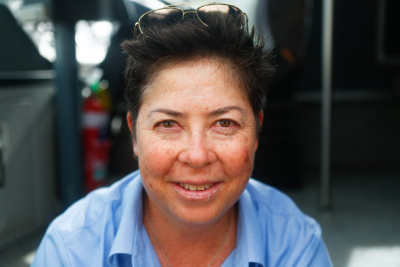 “The community has just been amazing but we need way more help up here”: Pauline Menczer.