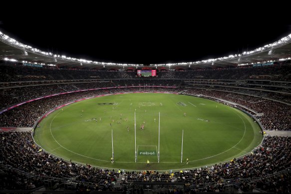 The AFL is preparing for Perth to host a preliminary final and the grand final.