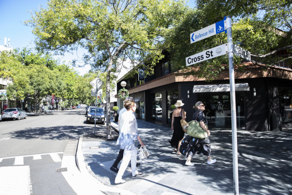 Woollahra Council’s draft strategy for the Cross Street precinct in Double Bay includes raising building heights on certain sites and recommends mixed-use development to foster the nighttime economy.