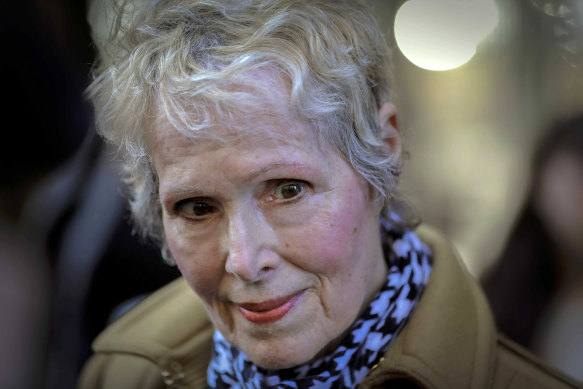  E. Jean Carroll accused Trump of raping her.