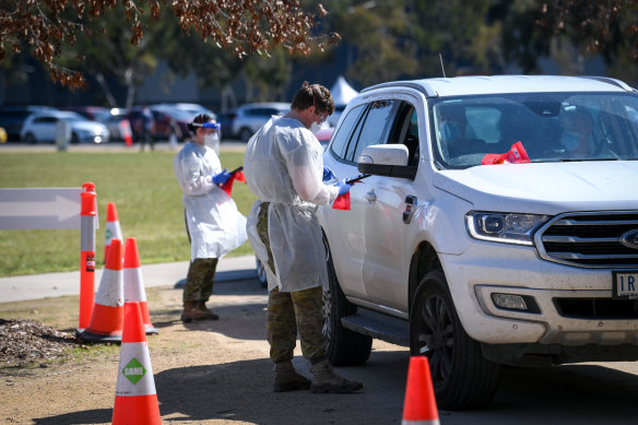 Two new cases were detected in Shepparton.