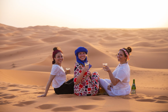 Intrepid offers trips to Morocco with inspirational locals.