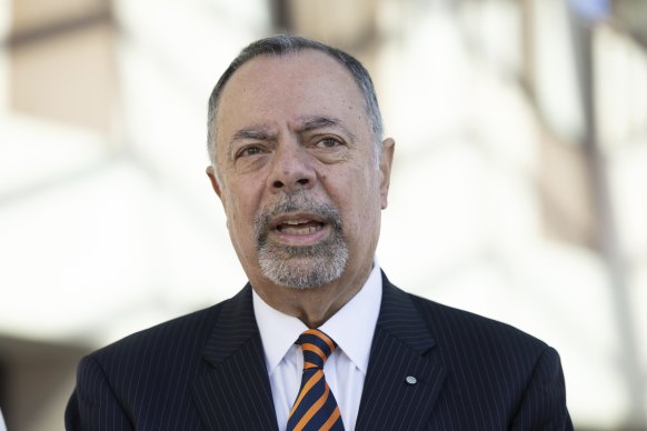 Commissioner Nick Kaldas, chair of the Royal Commission into Defence and Veteran Suicide,    