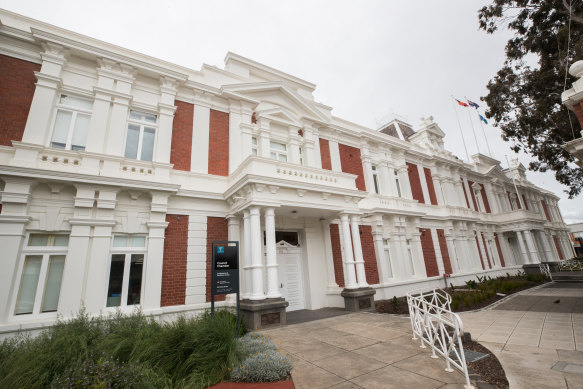 Darebin City Council in Preston.