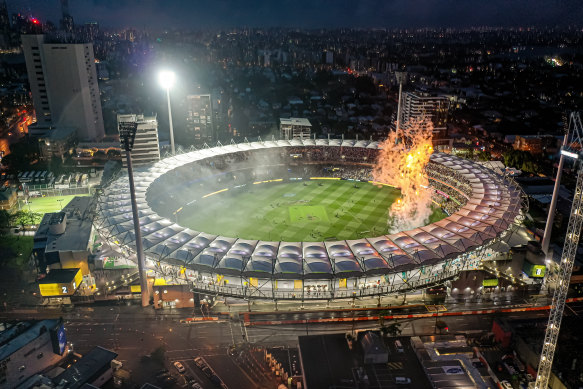 In 2018, the Stadium Taskforce Report found that the Gabba is a ‘tired’ venue that will come to the end of its useful life by 2030.