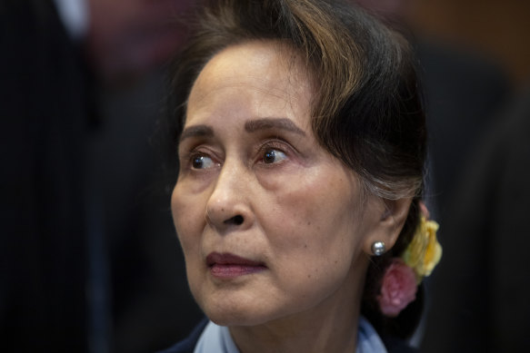 Aung San Suu Kyi was sentenced to an additional seven years in prison.