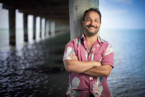 Rikard Reardon, who is in Australia on a work and holiday visa, will attend an orphans’ Christmas lunch.