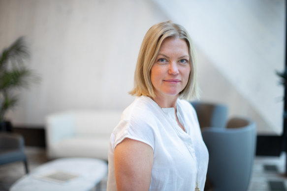 Phoebe Macleod is managing director of medicinal cannabis firm Heyday Medical.