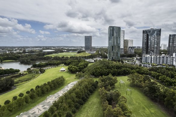 Artificial intelligence will be used to control when and how much water is distributed across Bicentennial Park in Sydney’s west. 