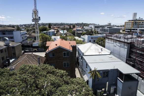 Bondi’s building boom has caused a backlash from residents who fear construction work will impact their homes.