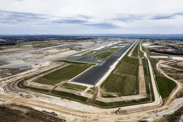 Western Sydney Airport is due to open in 2026.