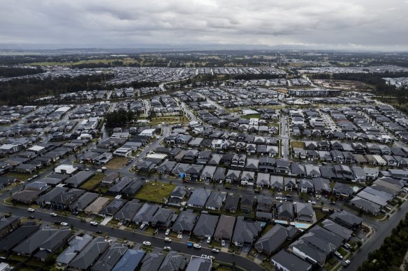 The number of people refinancing to another lender has surged to record highs as interest rates have shot up.