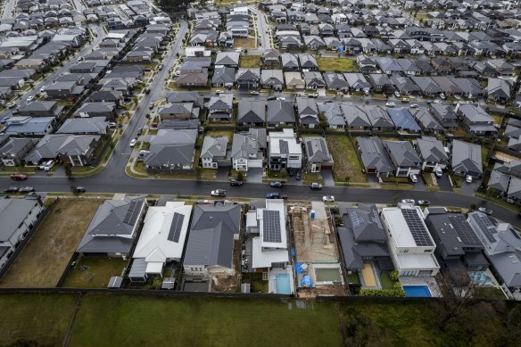 Housing was the biggest contributor to a surge in average household wealth between 2018 and 2021.