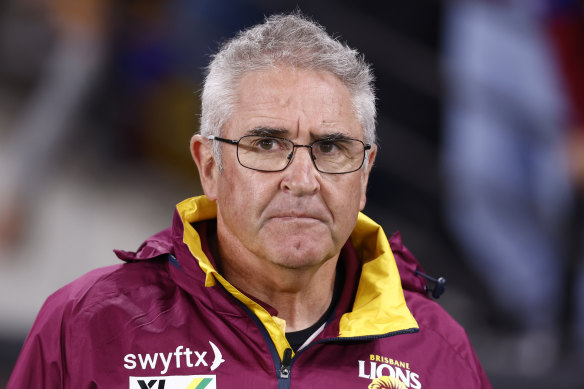 Brisbane Lions senior coach Chris Fagan is taking a leave of absence to cooperate with an AFL investigation into racism allegations.