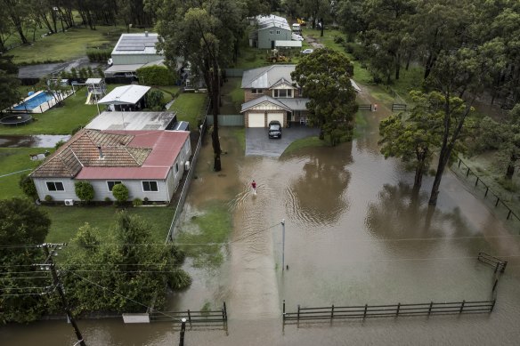 Flood-hit communities are likely to be affected by water and mosquito-borne diseases, experts say. 