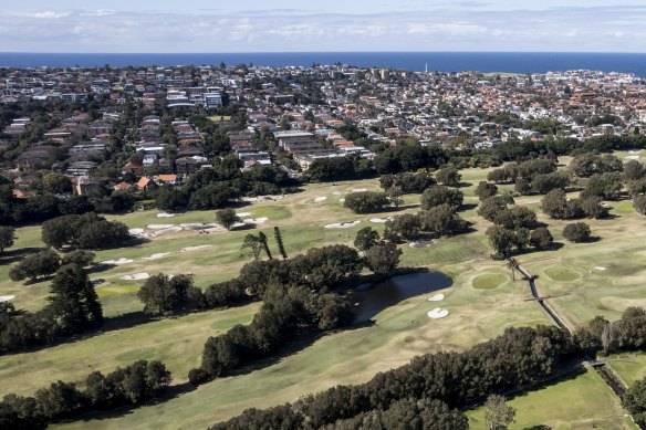 The golf club’s renovation is due to start in early 2024.