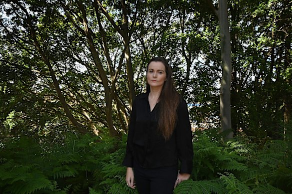 Clare Walker, whose complaint to the Human Rights Commission over comments made by the Shore School headmaster after the murder of Lilie James has been upheld.