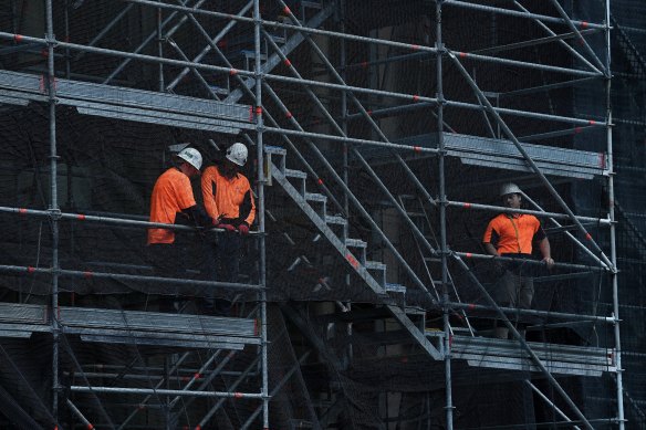 Thousands of construction workers will be needed in WA over the next four years. 