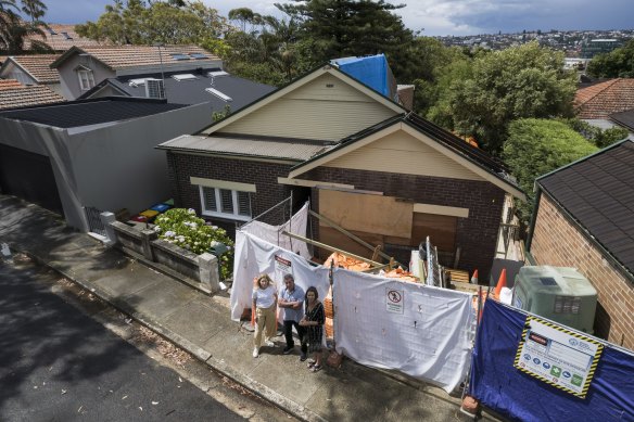 Waverley Council said issues associated with a building site in Bondi Beach had been a “source of aggravation” to the community.