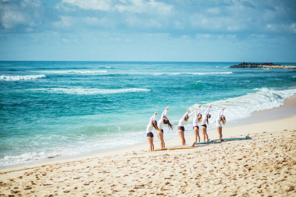 Escape Haven in Canggu hosts nurturing luxury wellness retreats (minimum one week) for women only.