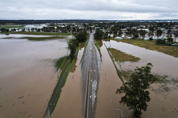 Flooding over much of Australia’s east coast was devastating in 2021.