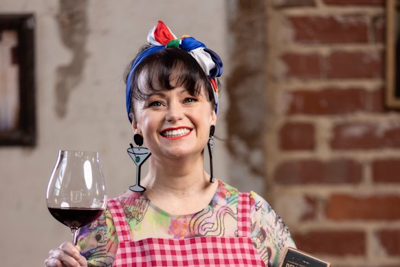 Katie Spain: “It is so simple to serve the wine at the right temperature”.