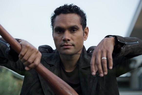 Collins played the community leader Waruu in two seasons of ABC’s dystopian thriller Cleverman. 
