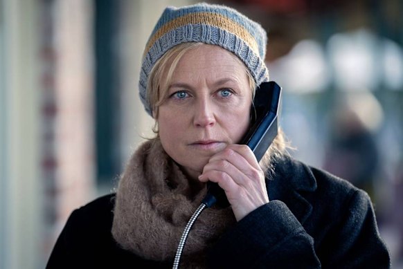 Marta Dusseldorp as Stella in Bay of Fires.