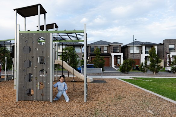 A playground.