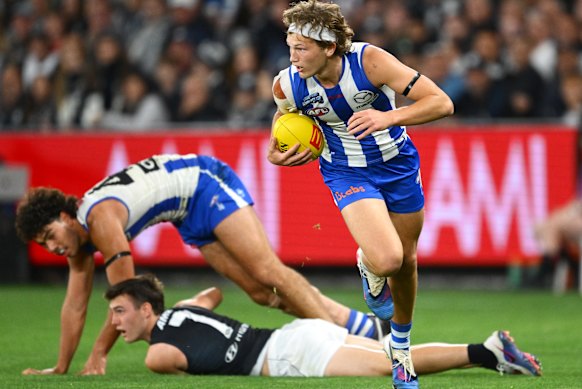 Zane Duursma was traded to the Demons in this year’s trade period.