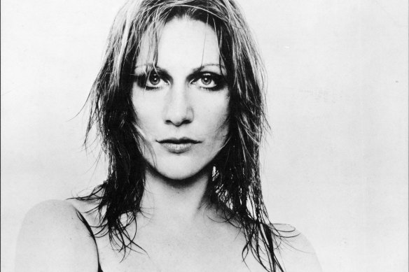 “More at home” performing in Australia: Renee Geyer in a 1977 publicity shot.