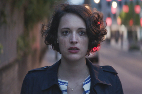 Phoebe Waller-Bridge in Fleabag.