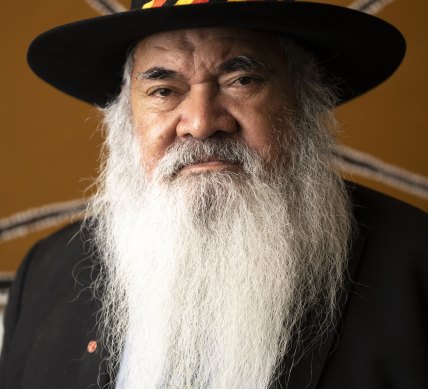 Labor senator Patrick Dodson is known as the father of reconcilliation.