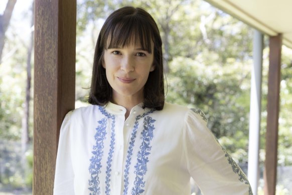 Claire van der Boom as Penny in The Appleton Ladies Potato Race.
