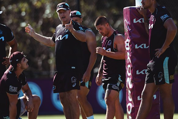 Michael Maguire was under pressure from the start of his tenure at the Broncos.
