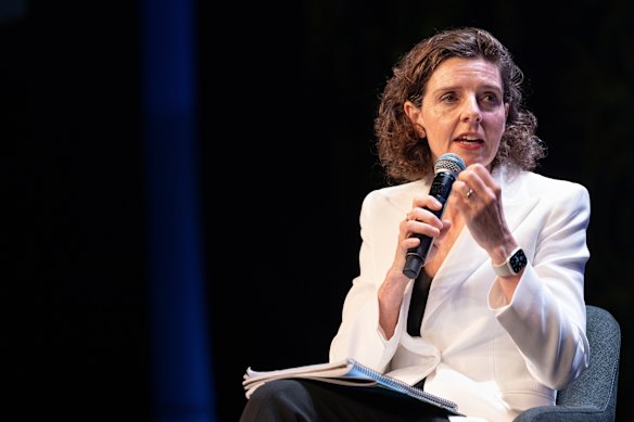 Independent MP Allegra Spender.