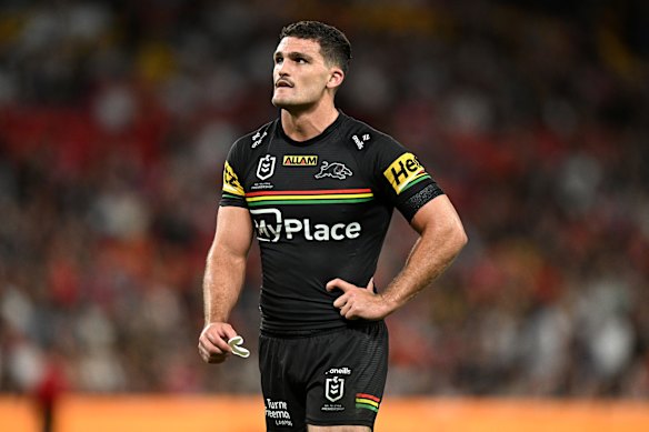 Nathan Cleary couldn’t save the Panthers this time.