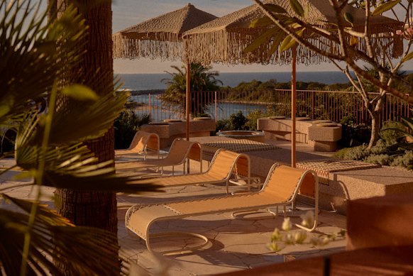 The Whale is a new coastal hotel by Merivale in the NSW South Coast town of Narooma.