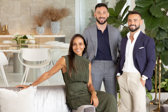 Love them and/or hate them: High-end property dealers D’Leanne Lewis, Simon Cohen and Gavin Rubinstein star in Luxe Listings Sydney.